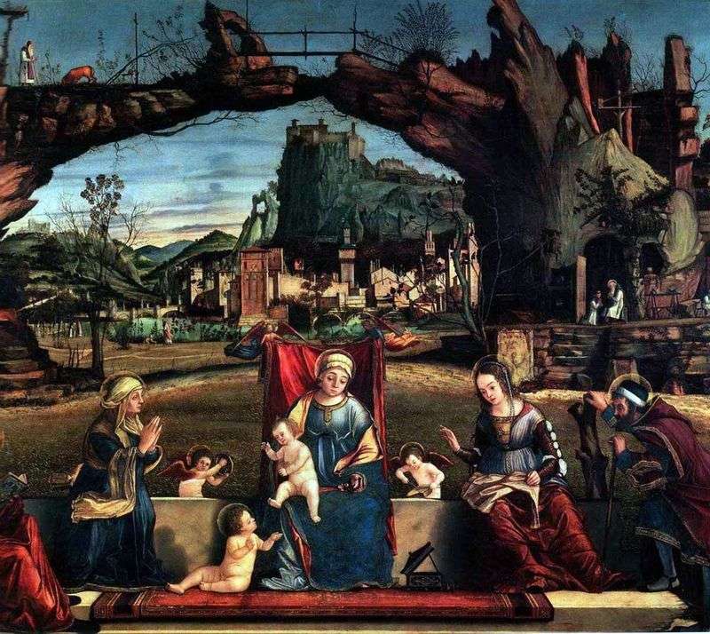 Holy interview by Vittorio Carpaccio
