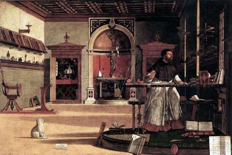 St. Augustine by Vittore Carpaccio