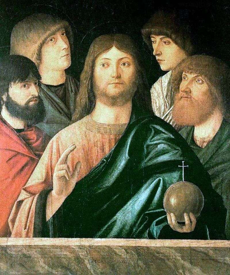 The Savior and the Four Apostles by Vittore Carpaccio