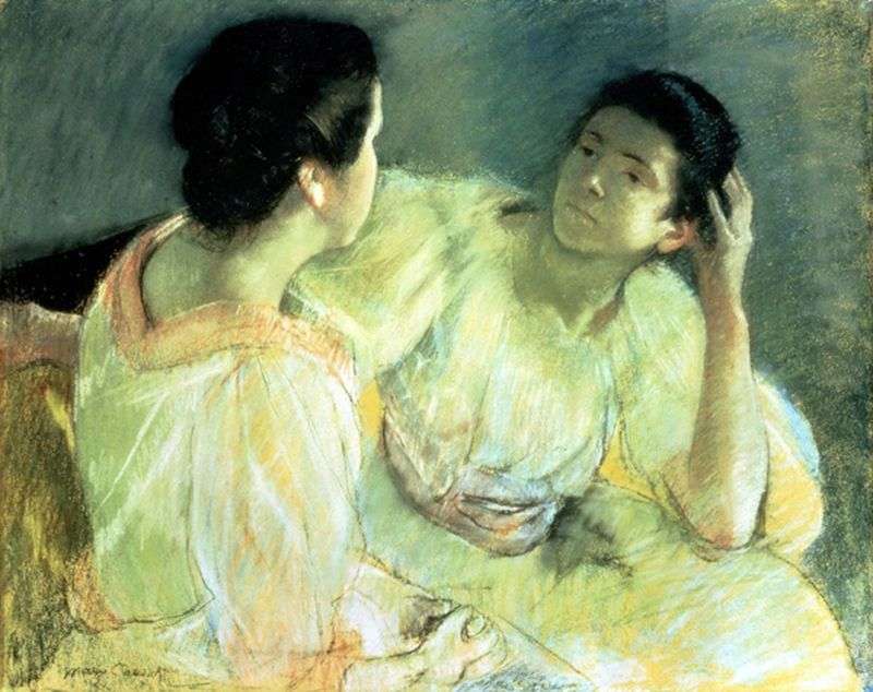 Explanation by Mary Cassatt