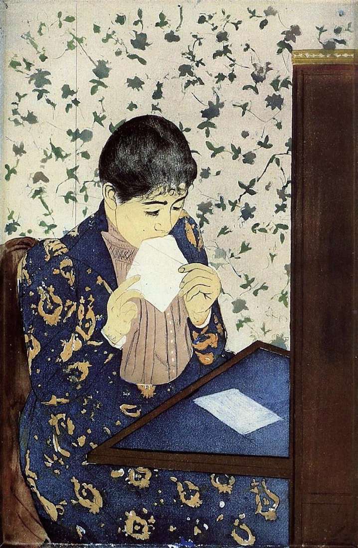 Letter by Mary Cassatt