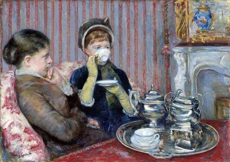 Tea Party by Mary Cassatt