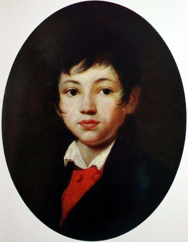 Portrait of A. A. Chelishchev by Orest of Kiprensky