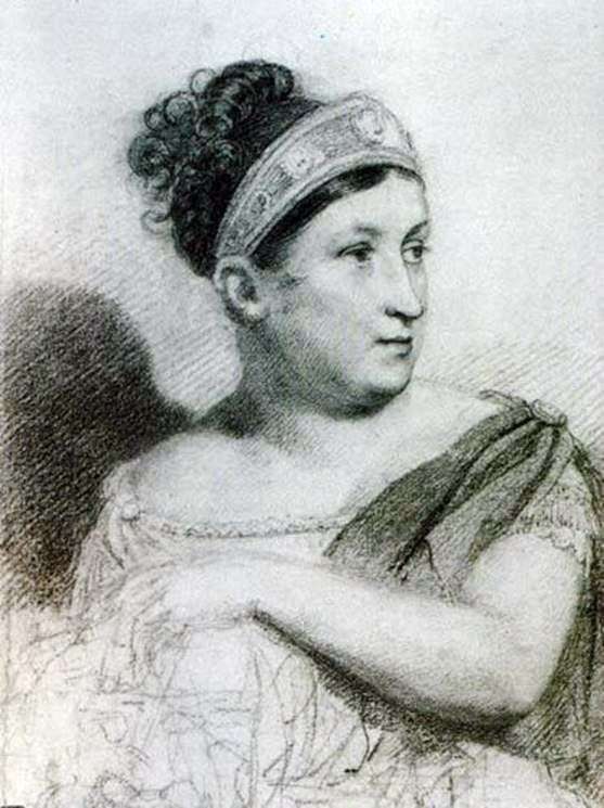 Portrait of actress ES Semenova by Orest Kiprensky