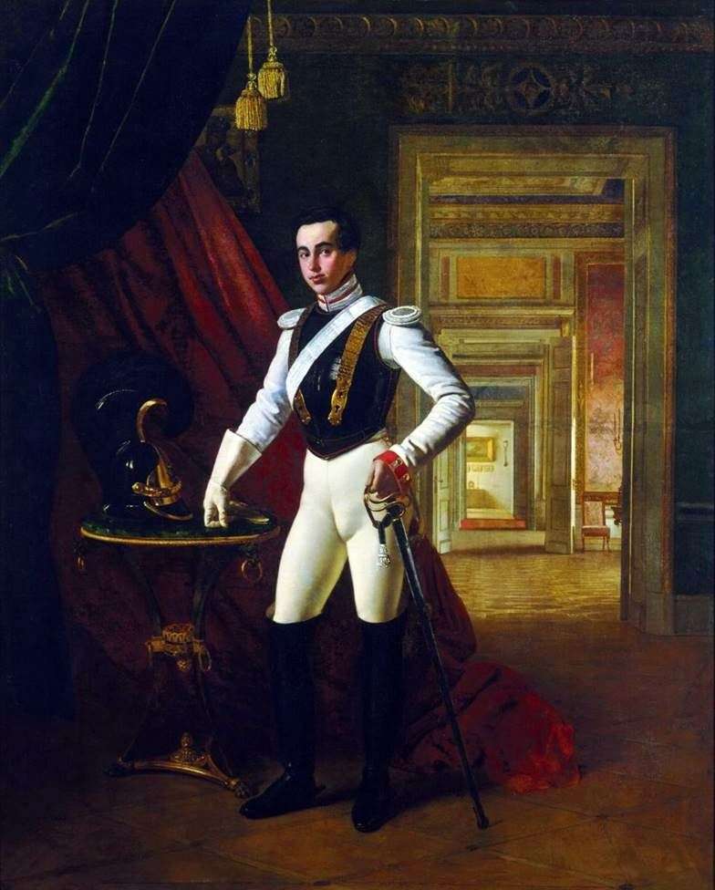 Portrait of Count N. Sheremetev by Orest of Kiprensky