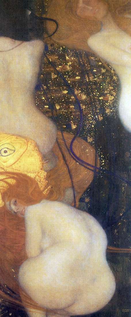 Goldfish by Gustav Klimt