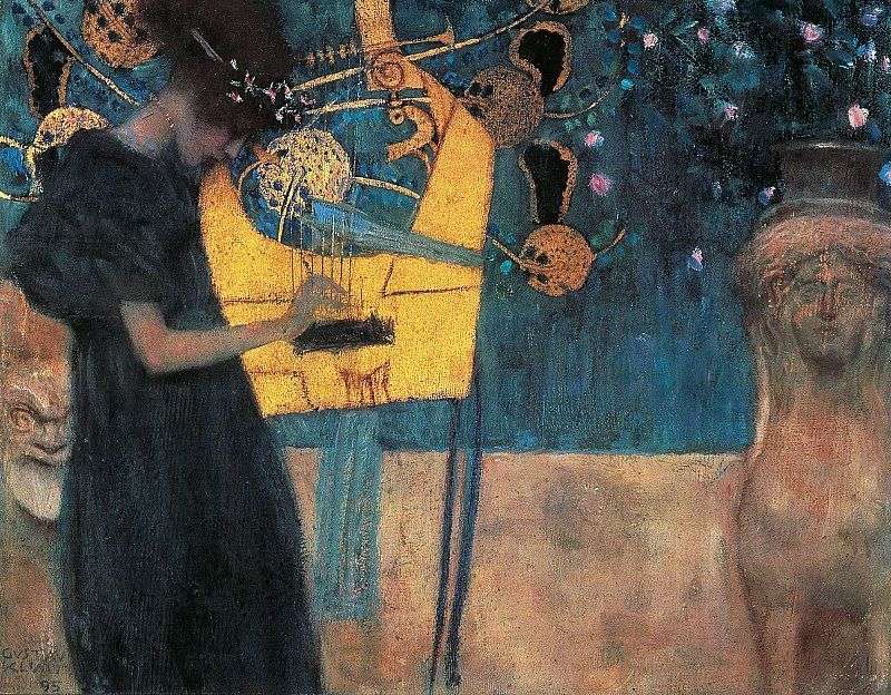 Music by Gustav Klimt