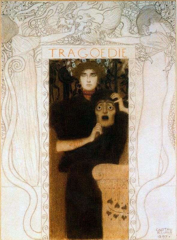 Tragedy by Gustav Klimt
