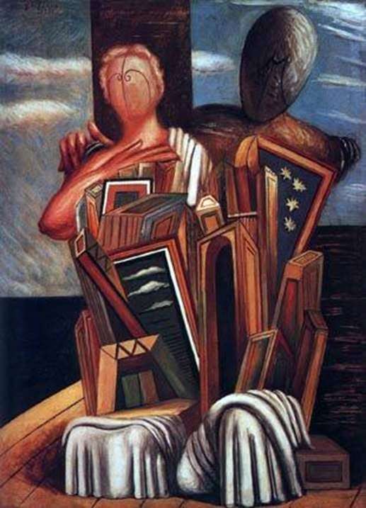 Archaeologists by Giorgio de Chirico