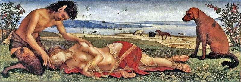 Death of Procris by Piero di Cosimo