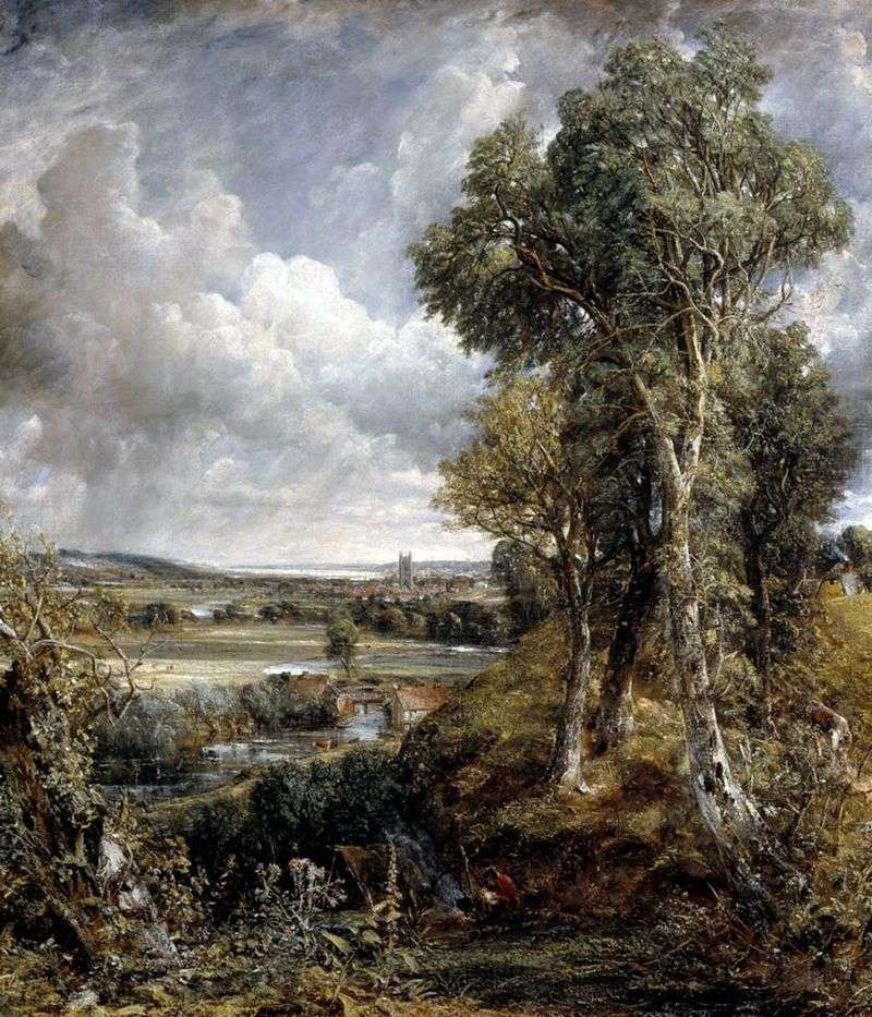 Dedham Valley by John Constable