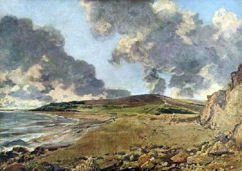 Weymouth Bay with Mount Jordan by John Constable