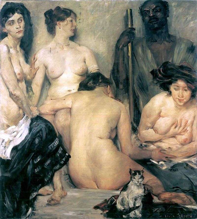 Harem by Lovis Corinth