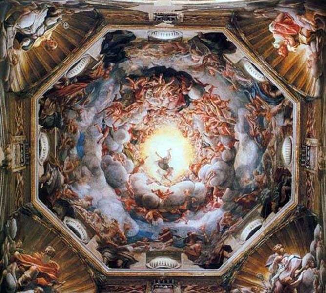 Ascension of Our Lady by Correggio (Antonio Allegri)