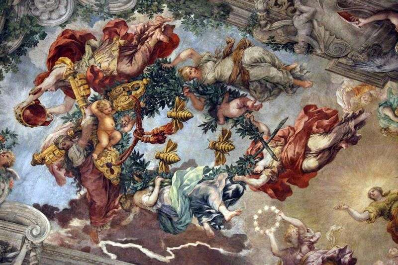 The Triumph of Divine Providence by Pietro da Cortona