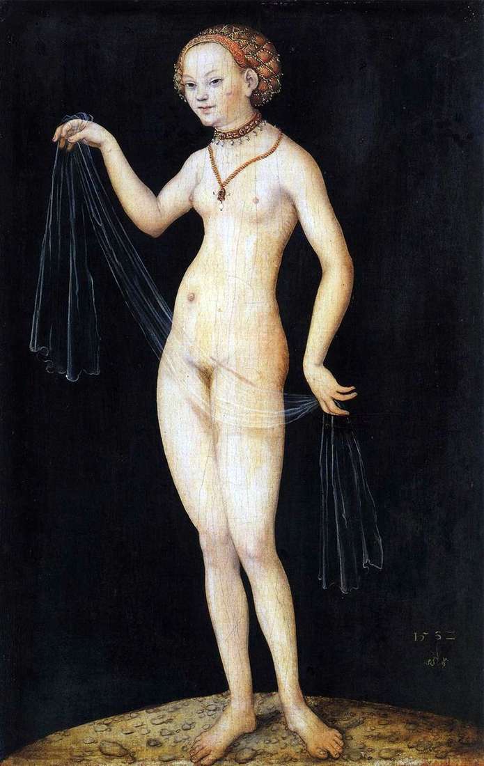 Venus by Lucas Cranach