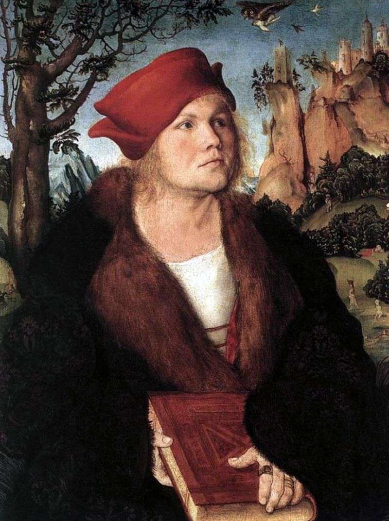 Dr. Johann Cuspinian by Lucas Cranach