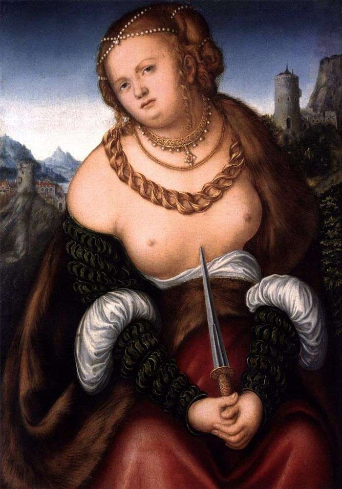 Lucretia by Lucas Cranach