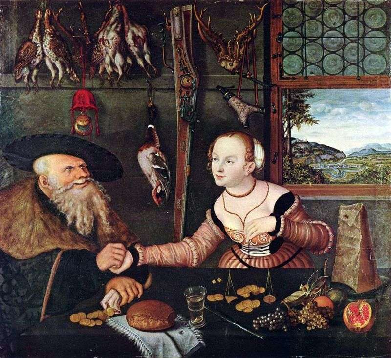 Mesalians by Lucas Cranach