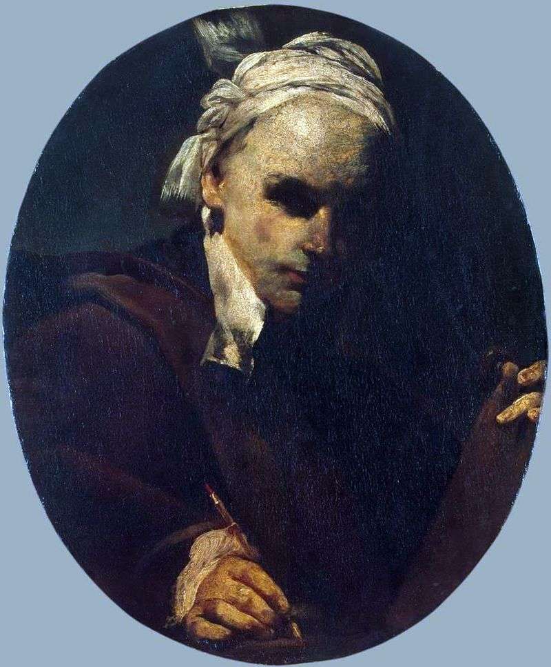 Self portrait by Giuseppe Maria Crespi