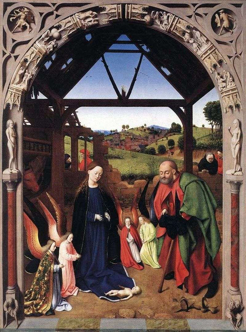 Christmas by Petrus Christus