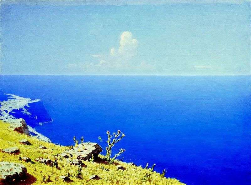 Sea. Crimea by Arkhip Kuindzhi