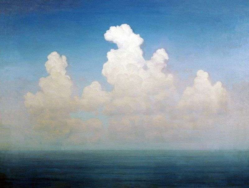 Cloud by Arkhip Kuindzhi