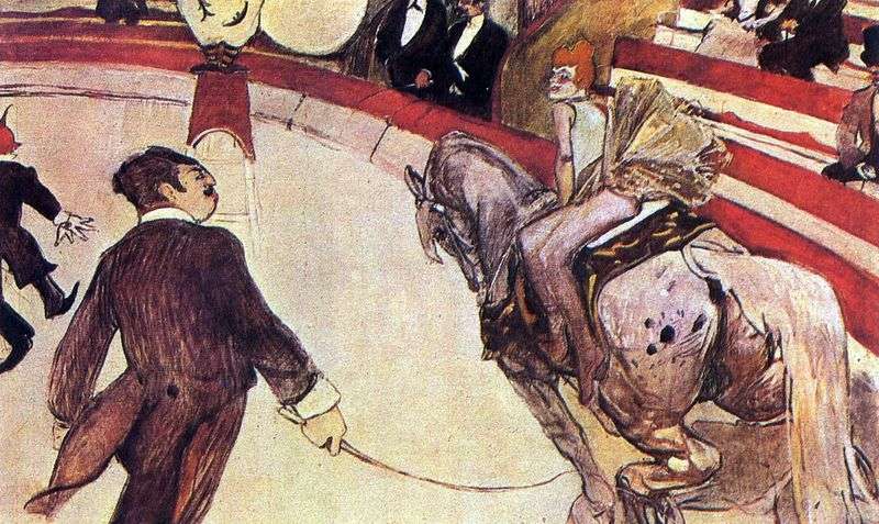 In the circus of Fernando by Henri de Toulouse Lautrec