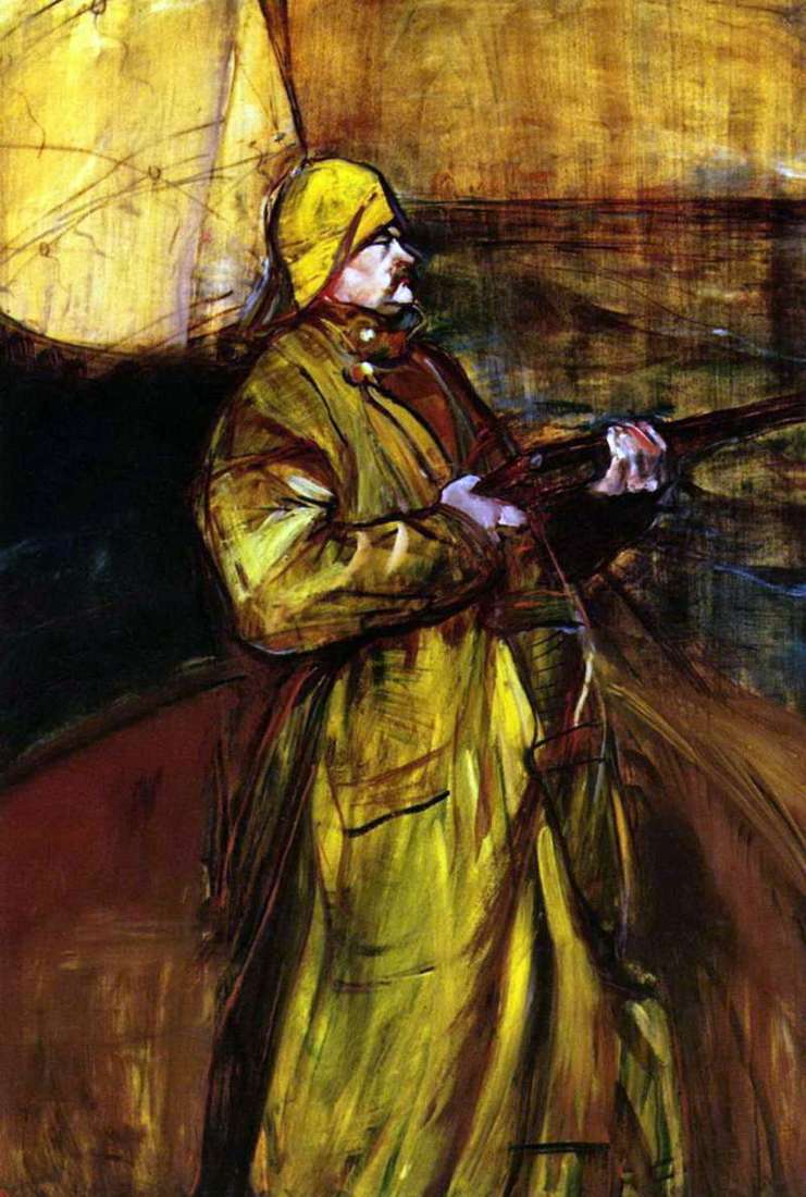 Maurice Jouayan by Henri de Toulouse Lautrec