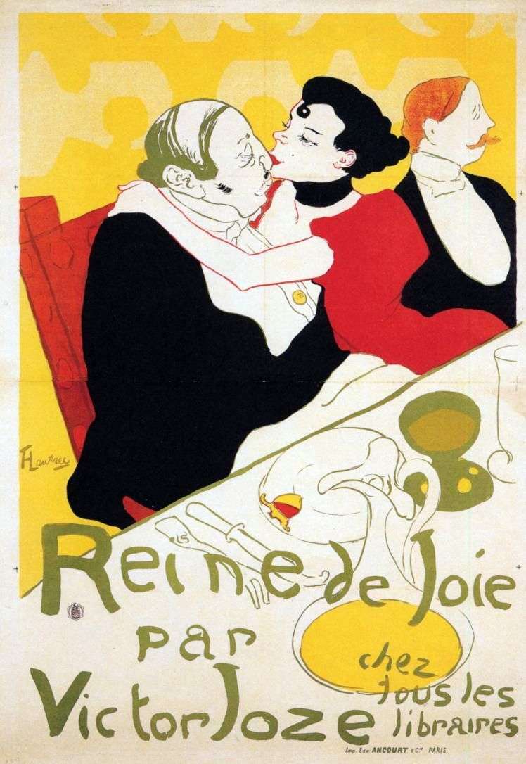 Queen of joy by Henri de Toulouse Lautrec