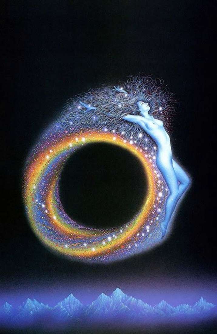 Eternal orbit by Tim White