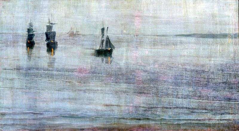 Nocturne: Le Solent by James Whistler