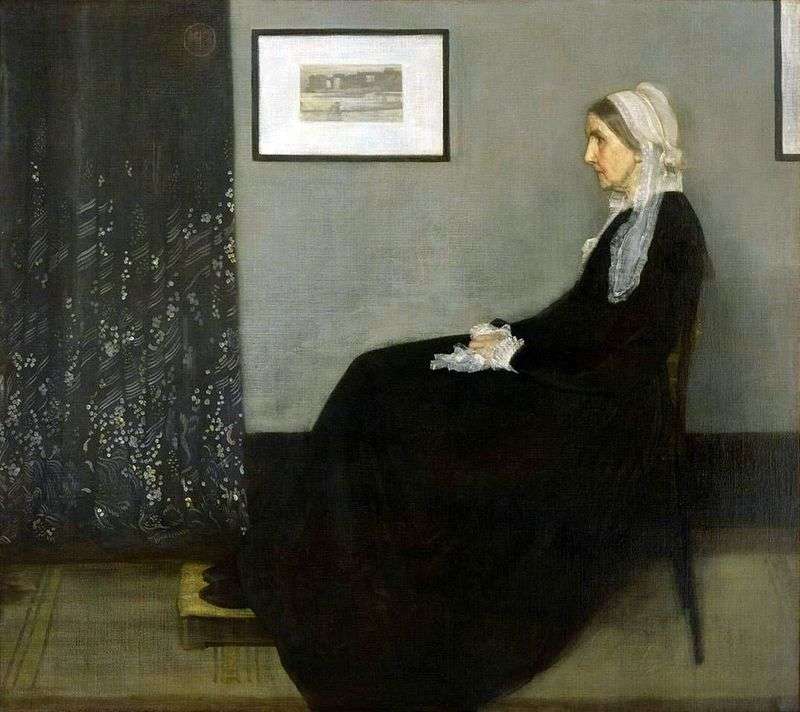 Mothers portrait by James Whistler