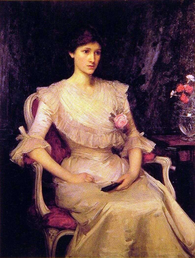 Miss Margaret Henderson by John Waterhouse