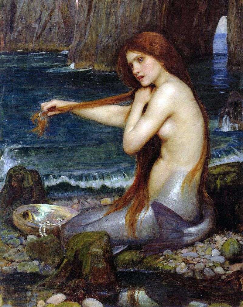 Mermaid by John William Waterhouse