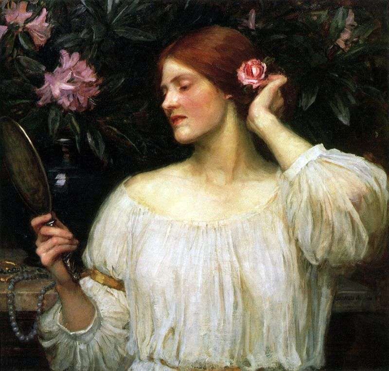 Vanity by John Waterhouse