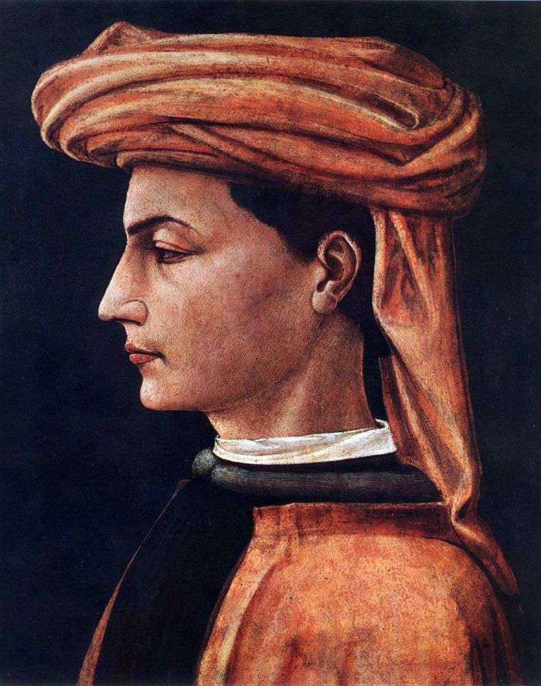 Portrait of a young man by Paolo Uccello