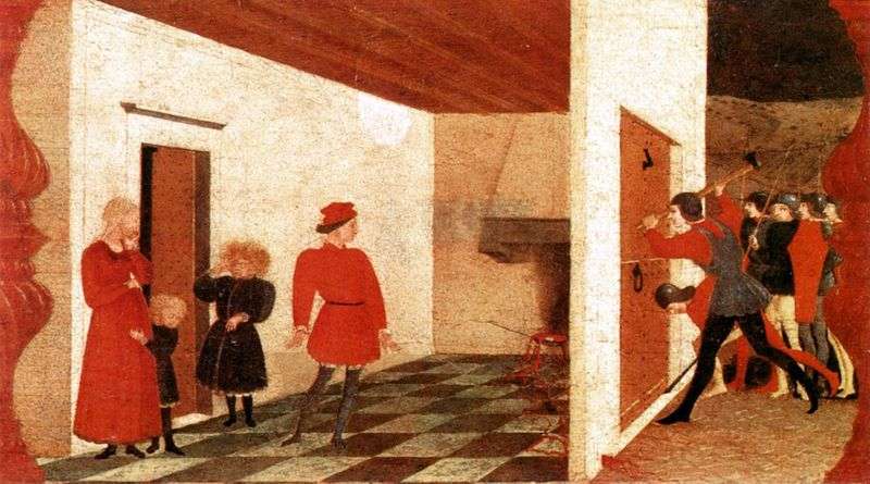 Wonder of a Cowl by Paolo Uccello