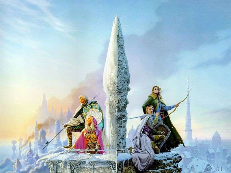 Courage and Honor by Michael Whelan