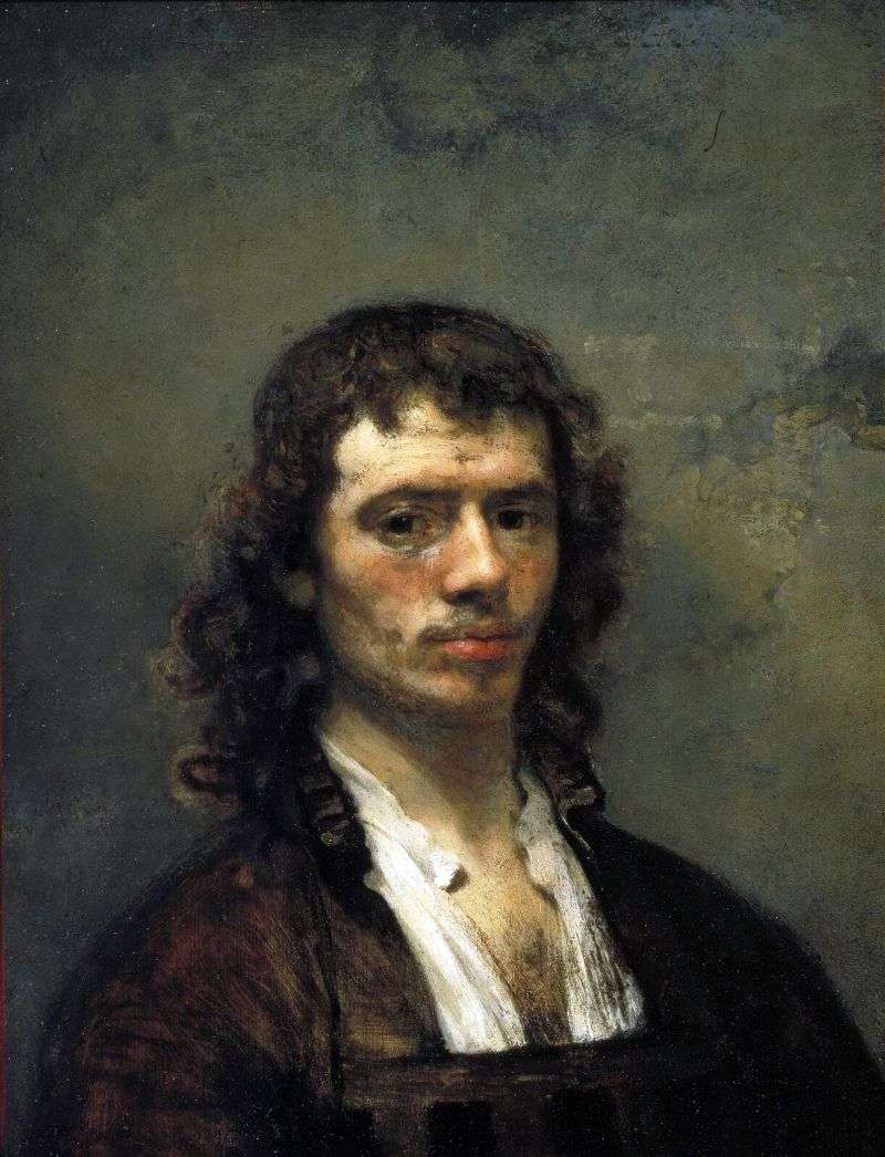 Self portrait by Karel Fabricius