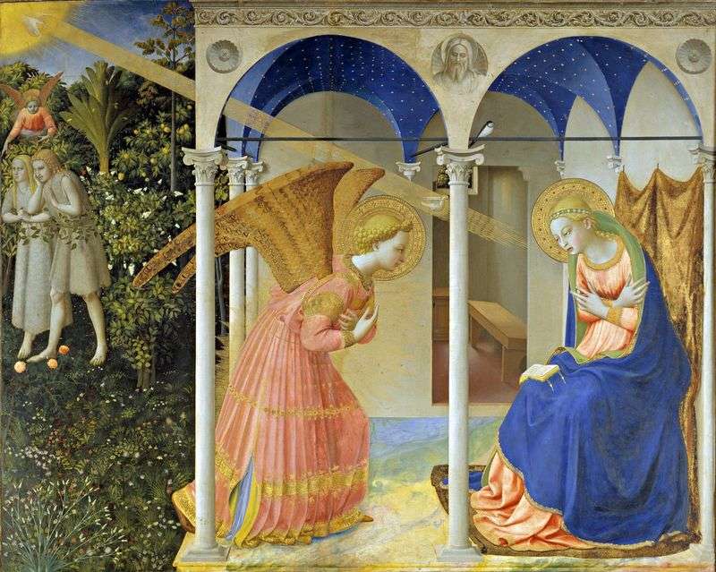 Annunciation by Angelico Fra