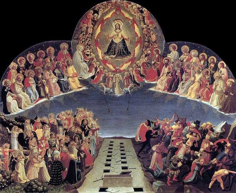 The Last Judgment by Angelico Fra
