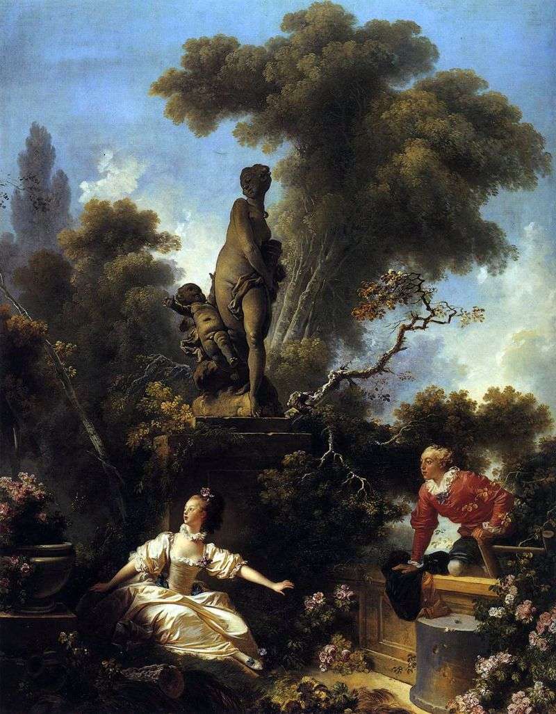 Date by Jean Honore Fragonard