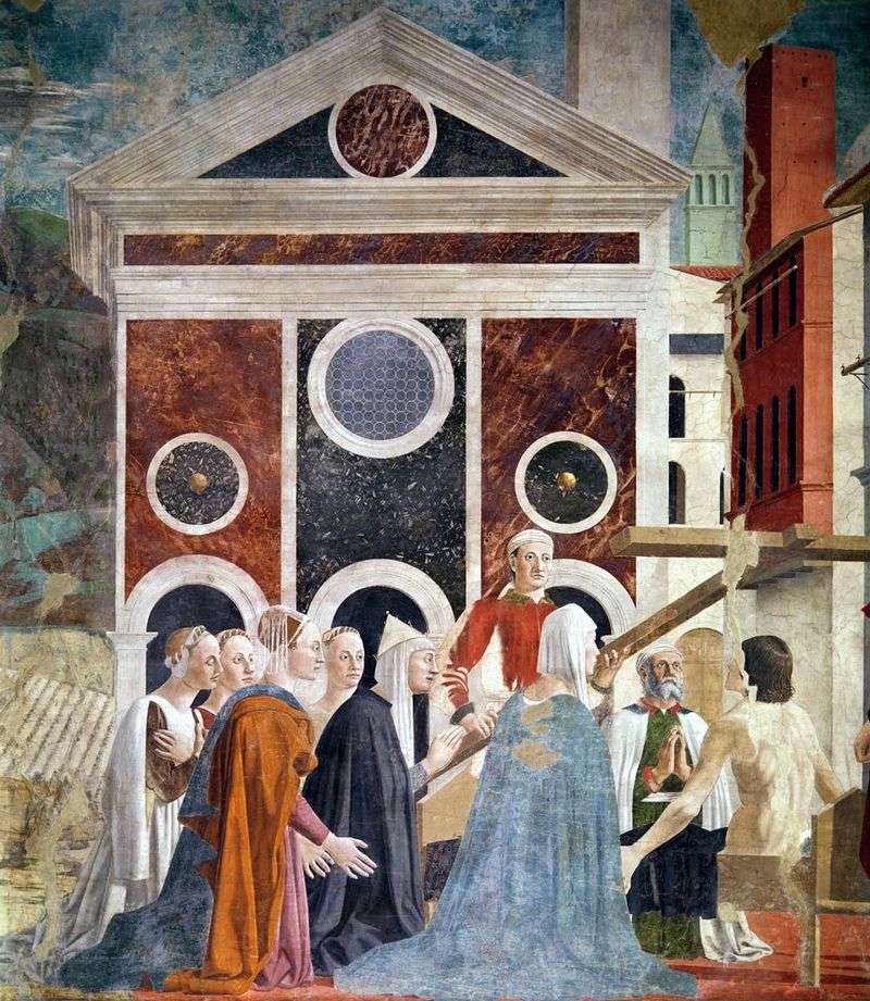 The Exaltation of the Holy Cross by Piero della Francesca