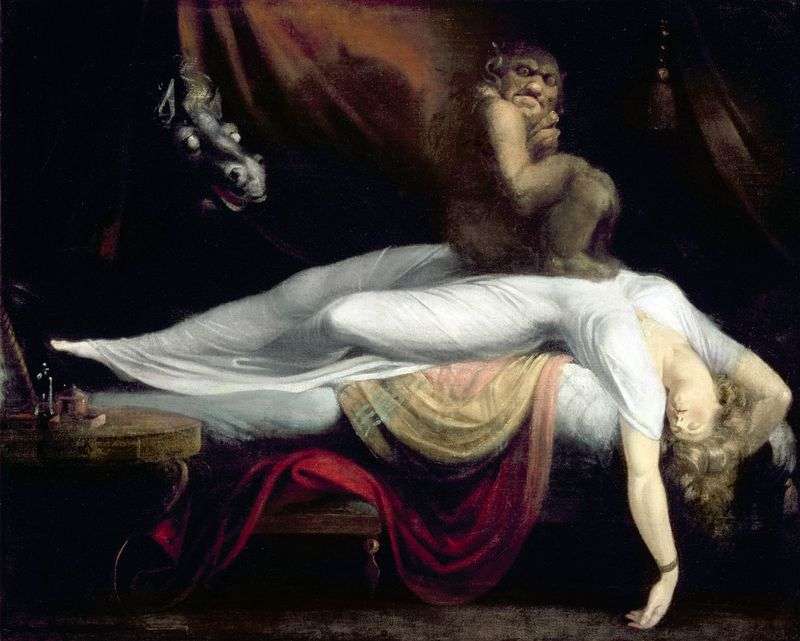 Nightmare by Johann Heinrich Füssli