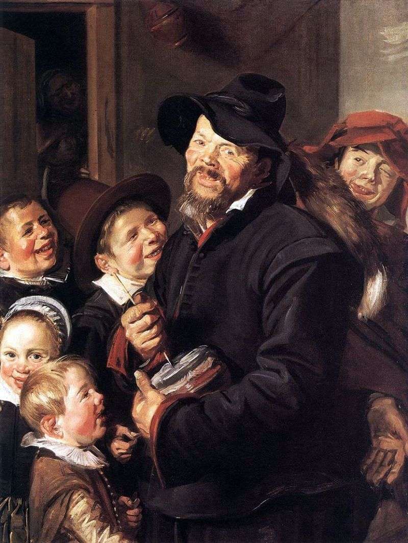 The potter musician by Frans Hals