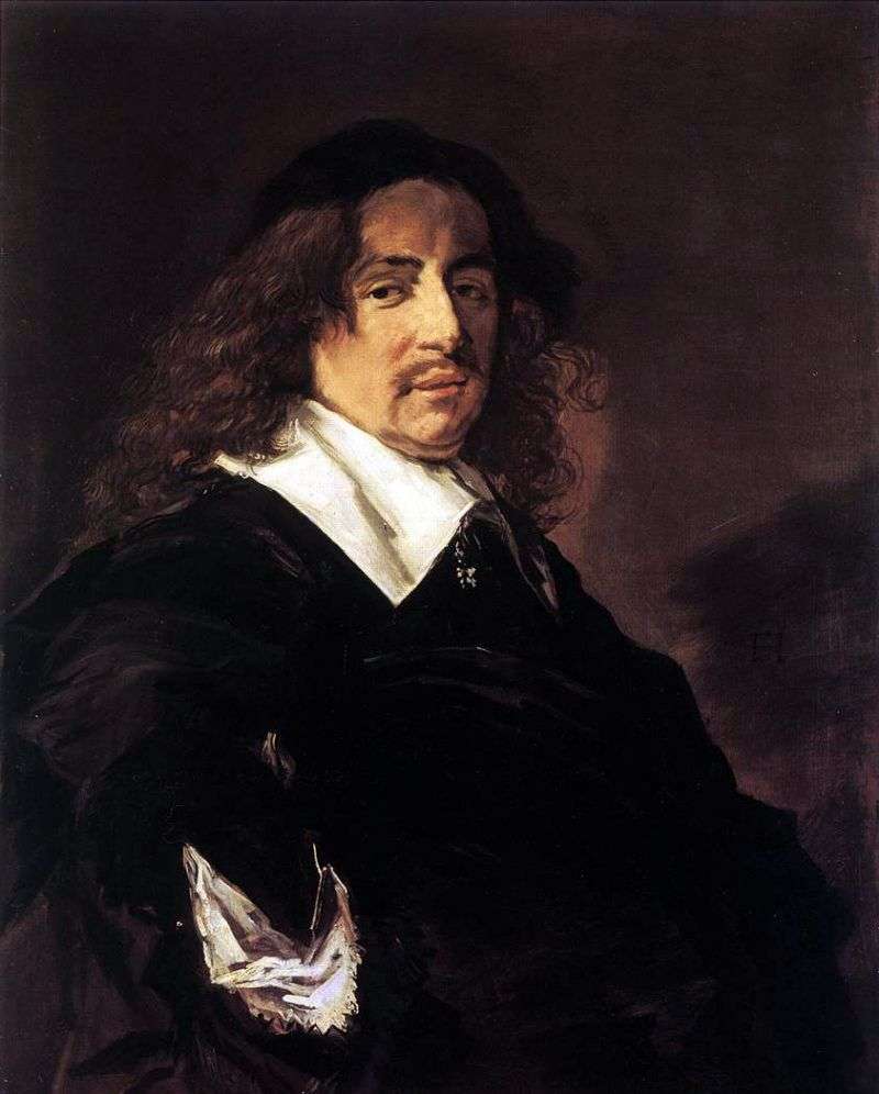 Male portrait by Frans Hals