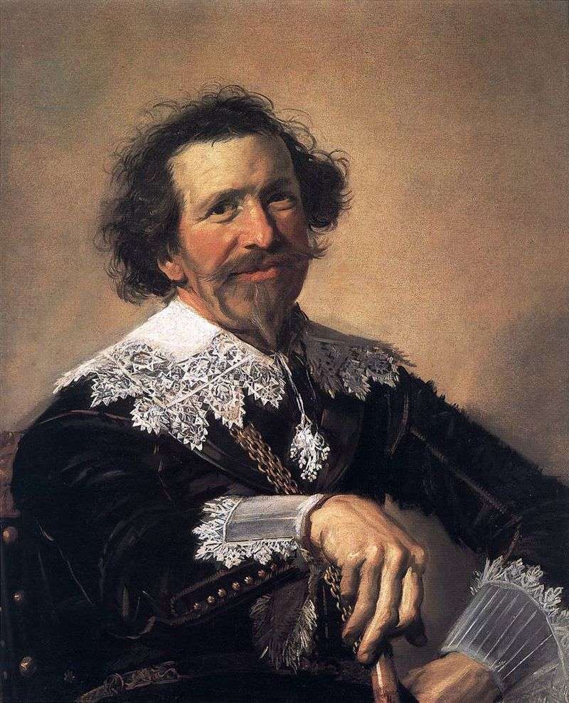 Portrait of Peter Van den Brocke by Frans Hals