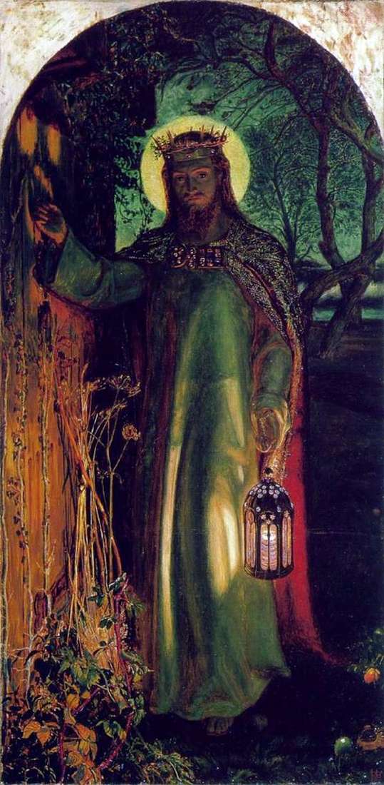 The Candle of Peace by William Holman Hunt