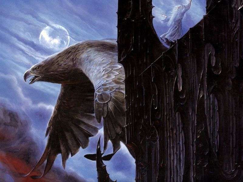 Escape from Ora by John Howe